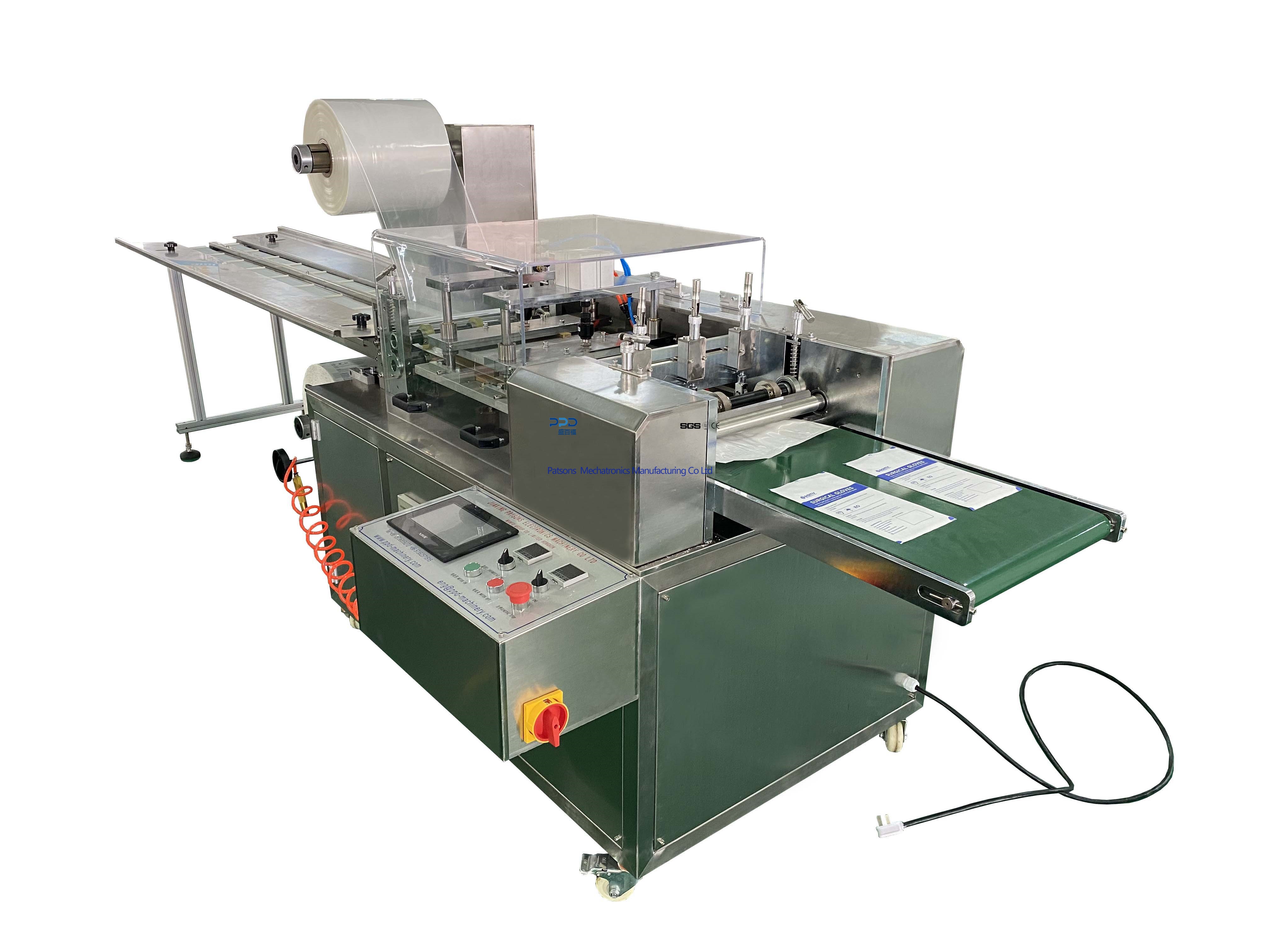 10Pieces Disposable Face  Mask Packaging Machine